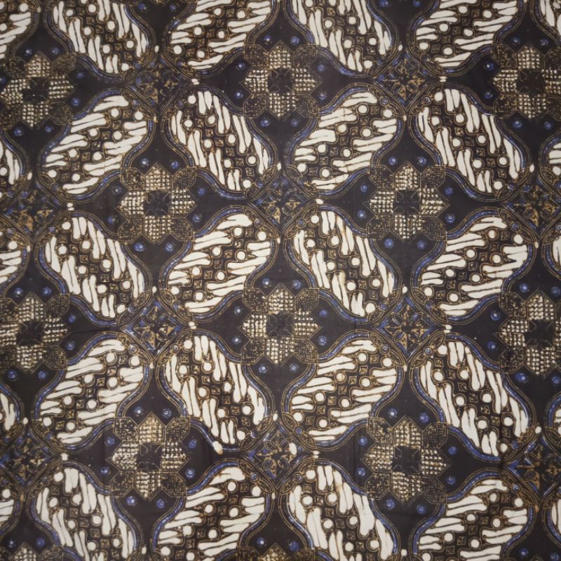 Batik Cap motif Ceplok