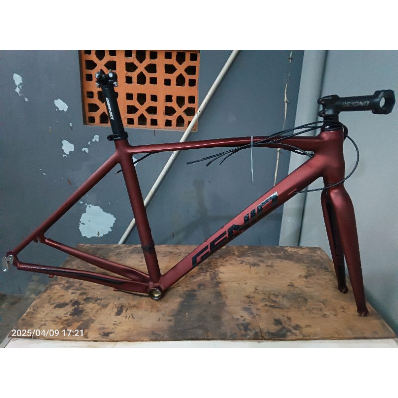 frameset genio aerio r1