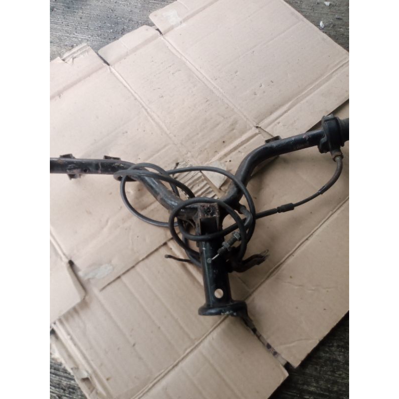 stang stir honda vario 110 led/vario remot barang second original bekas lepasan motor