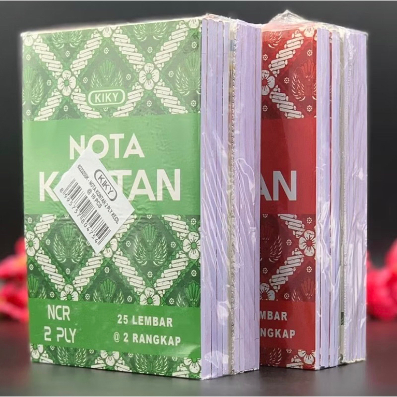 

Nota Kontan 2Ply Kecil