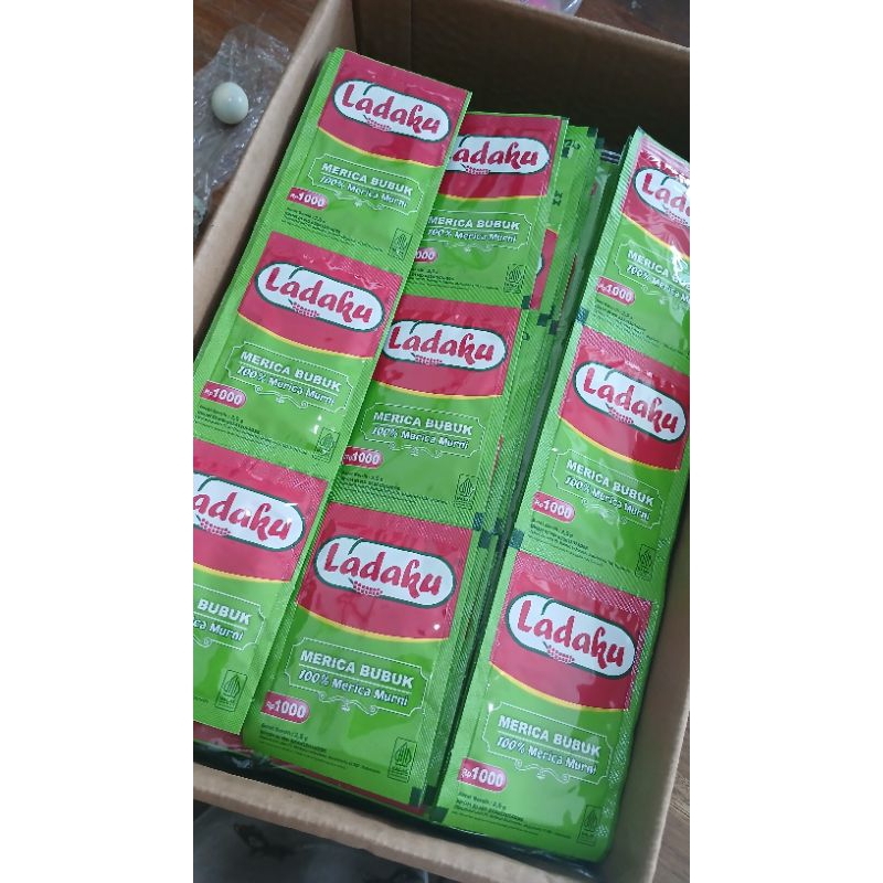 

ladaku merica bubuk 100% merica murni rtg 12pcs