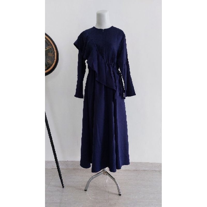 preloved dress gamis peplum