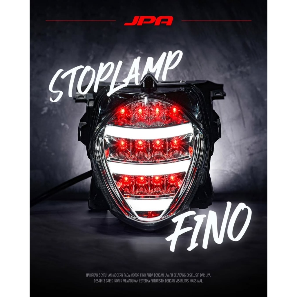 LAMPU STOP JPA YAMAHA FINO 125