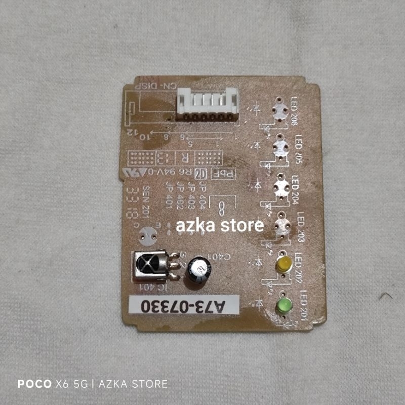 Sensor reciever ac panasonic inverter ac 2pk