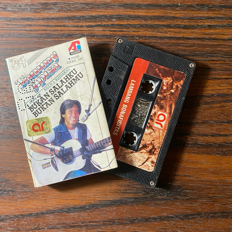 KASET PITA TOMMY J. PISA - BUKAN SALAHMU BUKAN SALAHKU