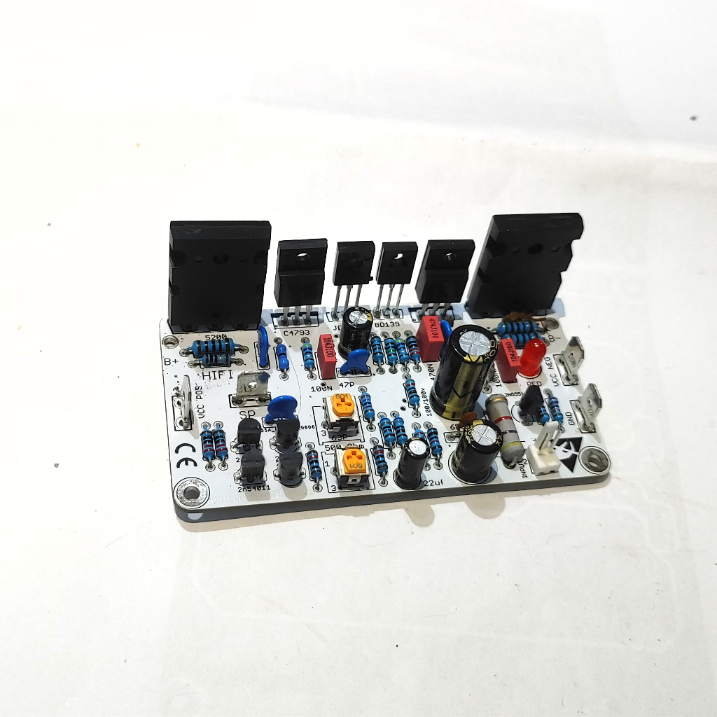 Kit driver power amplifier Ocl HiFi Bandar Power / Ocl HiFi