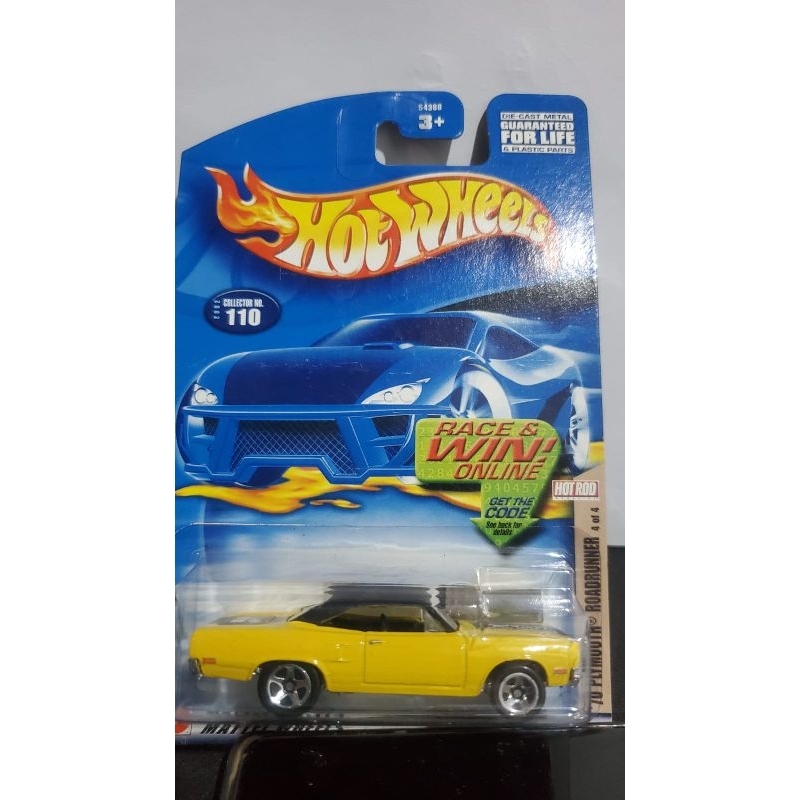 hot wheels roadrunner