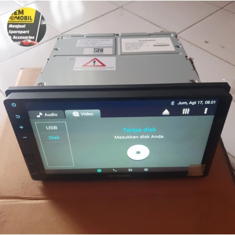 Head Unit Toyota Alphard Toyota