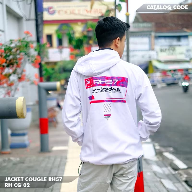 Jaket Racing Jacket Cougle RH57 CG 02 Pria dan Wanita