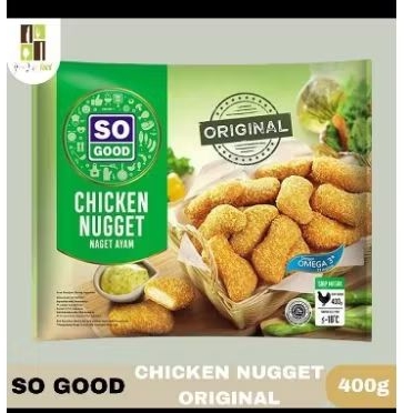 

SO GOOD NUGGET ORIGINAL 400GR
