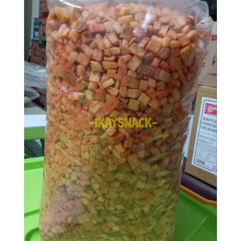 

Singkong balok pedas balado dan original 1kg