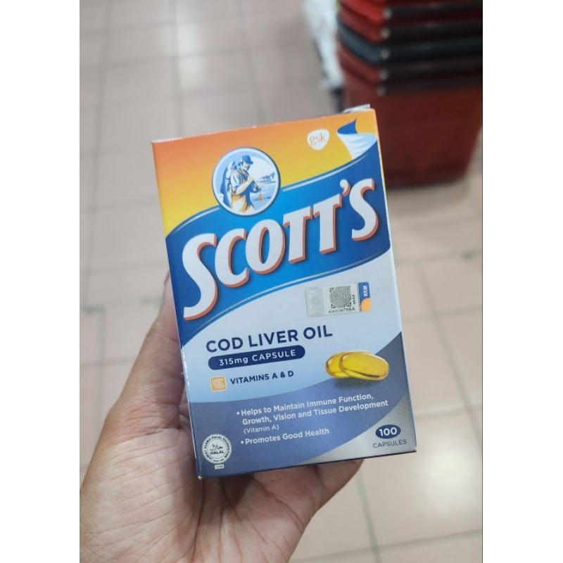 scott's cod liver oil