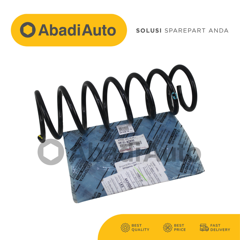 Coil Spring Fr Rh Agya (48131-Bz840) Astra