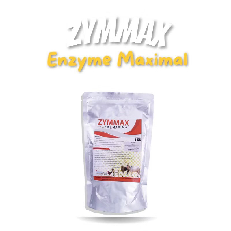 Zymmax-Enzim Maximal Pemecah Serat Kasar Pakan Ternak