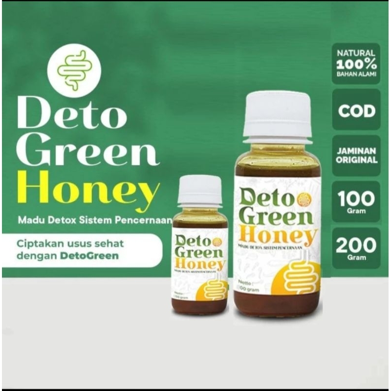 

madu deto green 200ml, deto green honey. menjaga imun tubuh, mencegah dan mengobati flu