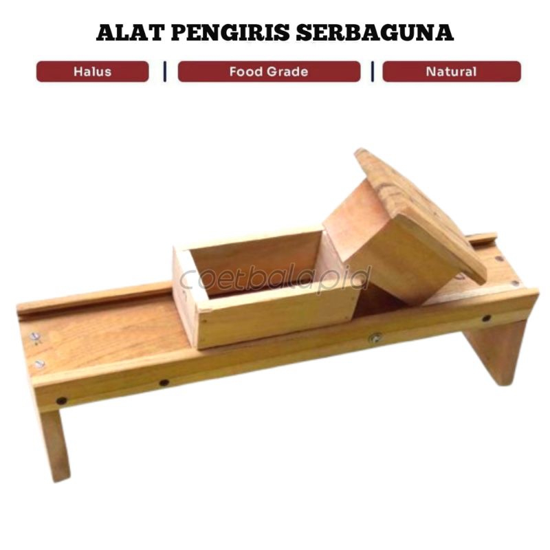 Pengiris Serbaguna Ukuran JUMBO  Kualitas Terbaik Alat Tradisional Pembuat Keripik Pengiris Keripik 