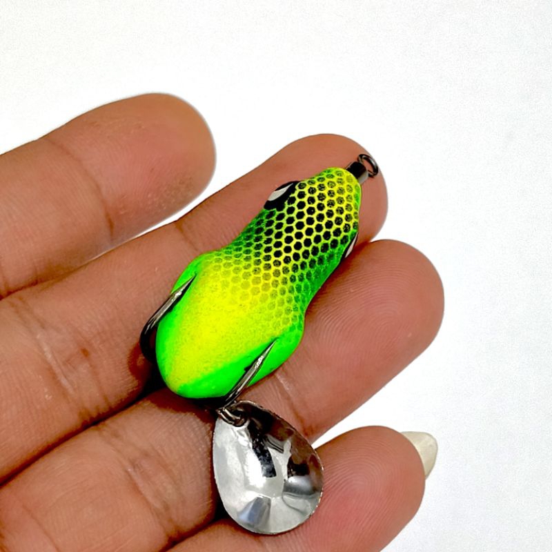 Soft Frog 3,7cm 4gram Umpan Pancing