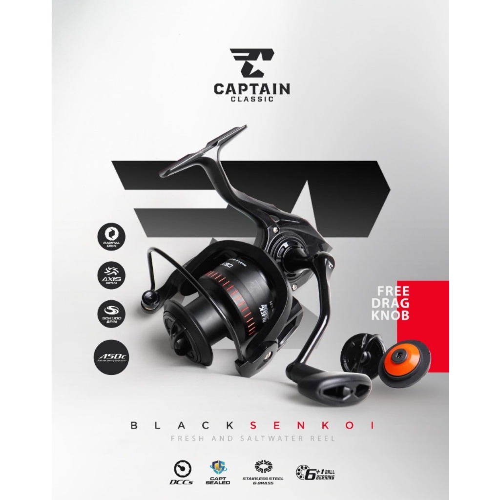 REEL CAPTAIN SENKOI SW POWER HANDLE