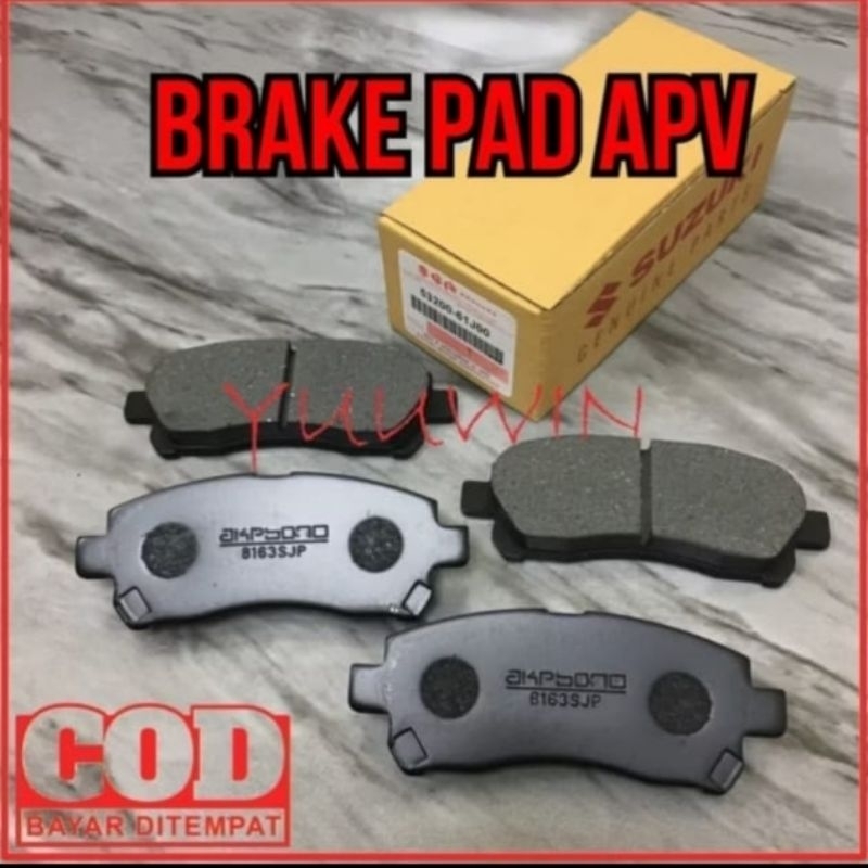 BRAKE PAD APV - KAMPAS REM SUZUKI APV - REM DEPAN APV
