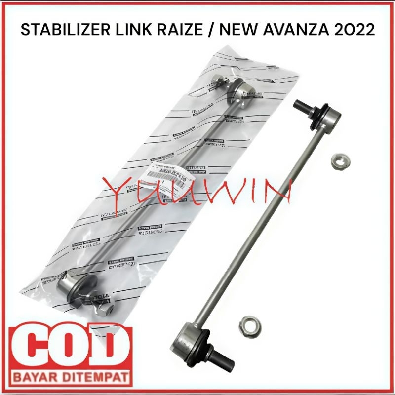 LINK STABIL RAIZE - STABIL LINK NEW AVANZA 2022 - STABILIZER LINK RAIZE ROCKY VELOZ 2022