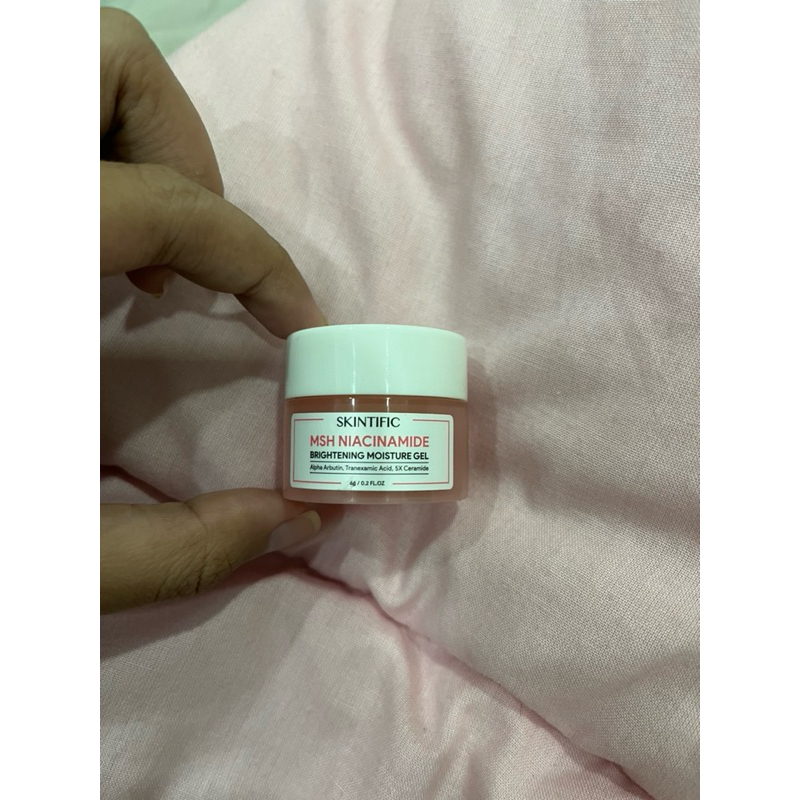 MINI Skintific moisturizer skintific pink MSH NIACINAMIDE brightening