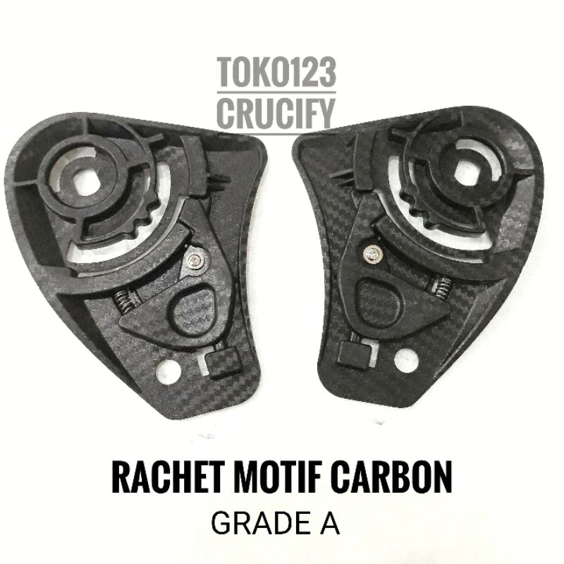 Rachet helm KYT Galaxy / bracket kaca helm KYT Galaxy