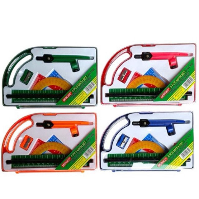 

Jangka Set/Matematika Set DBC930 Deboz (1set)