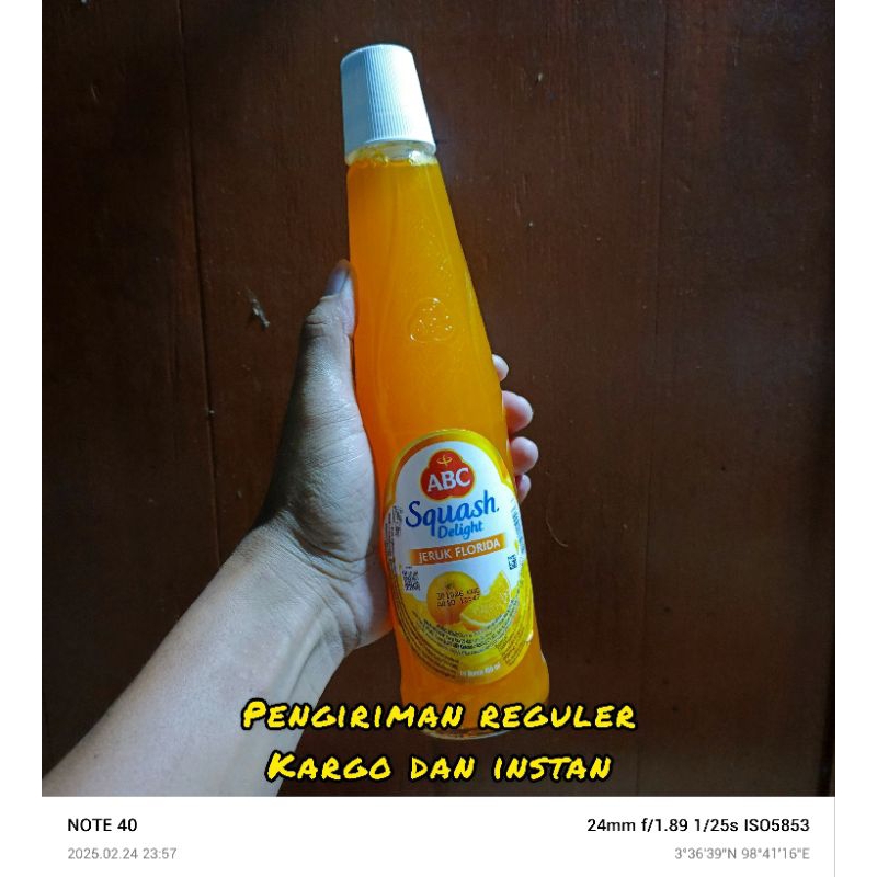 

ABC SQUASH DELIGHT ~ JERUK FLORIDA 450ML
