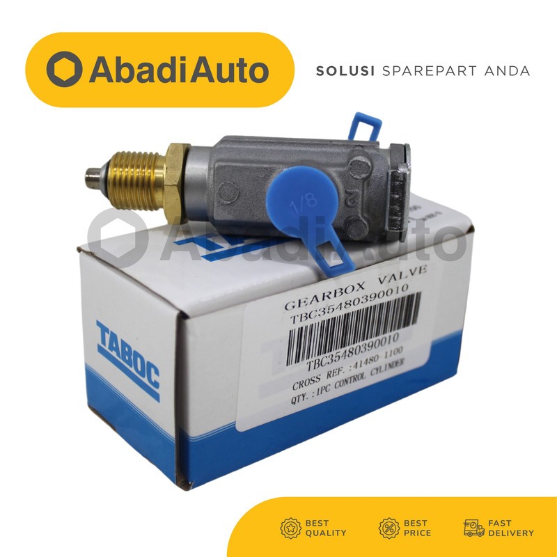 Poppet Valve Lohan (41480-1100) Taboc