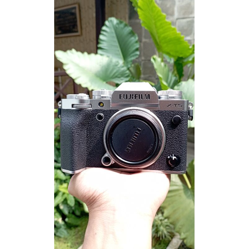 fujifilm xt5