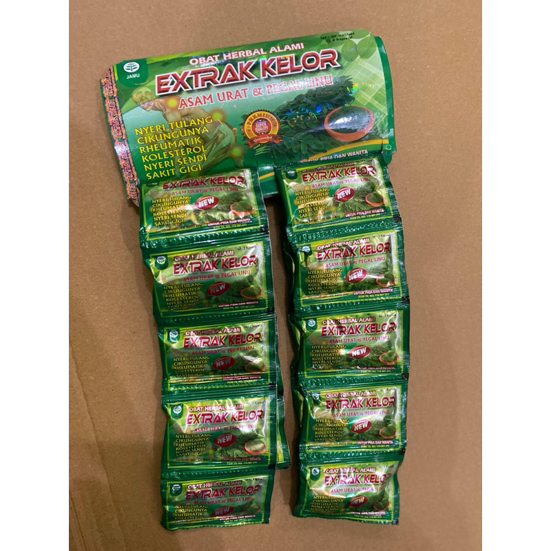 

EKSTRAK KELOR ORIGINAL KAPSUL new