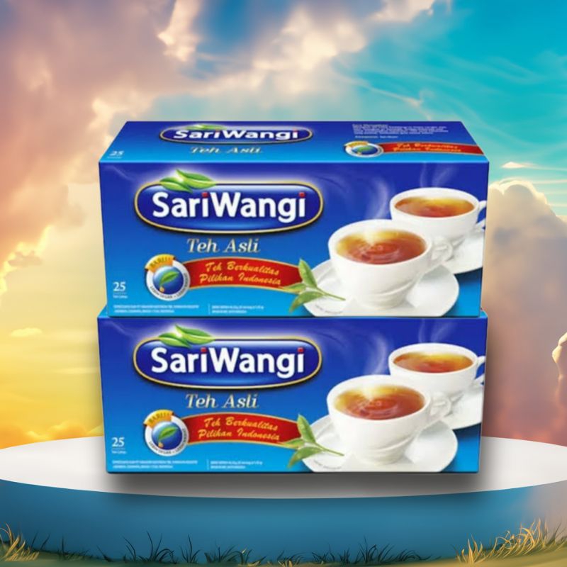 

TEH SARIWANGI KOTAK ISI 25