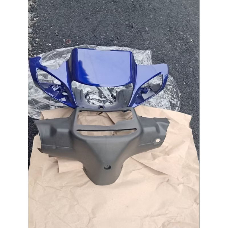 Batok Depan Fiz R / Vega R lama/ Force 1 Full Set Warna Biru