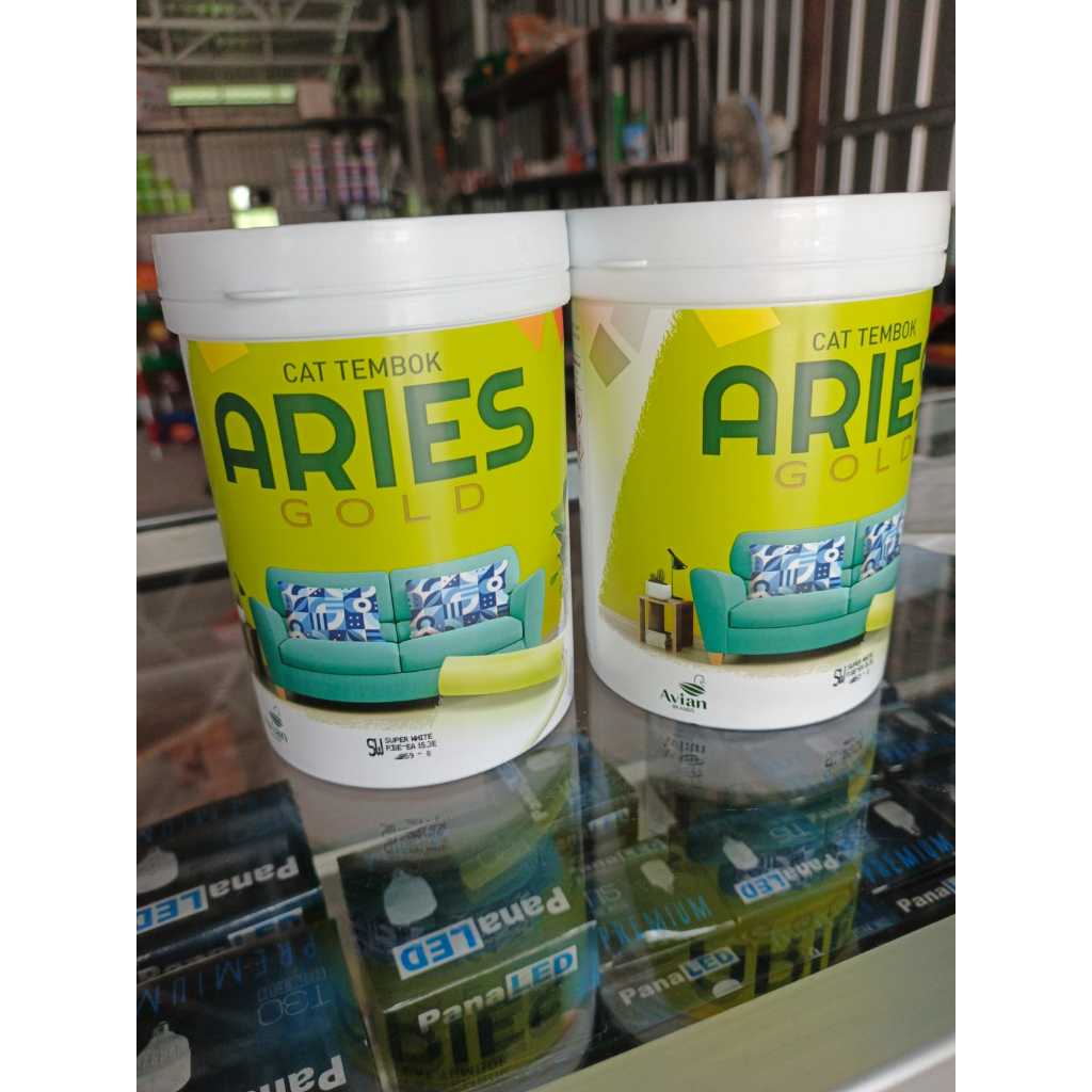 CAT TEMBOK CAT DINDING ARIES GOLD 1KG