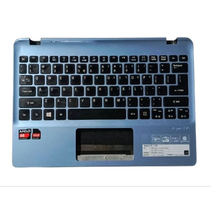 Case Casing Prem Keyboard Button laptop Acer Aspire V5 MS2377