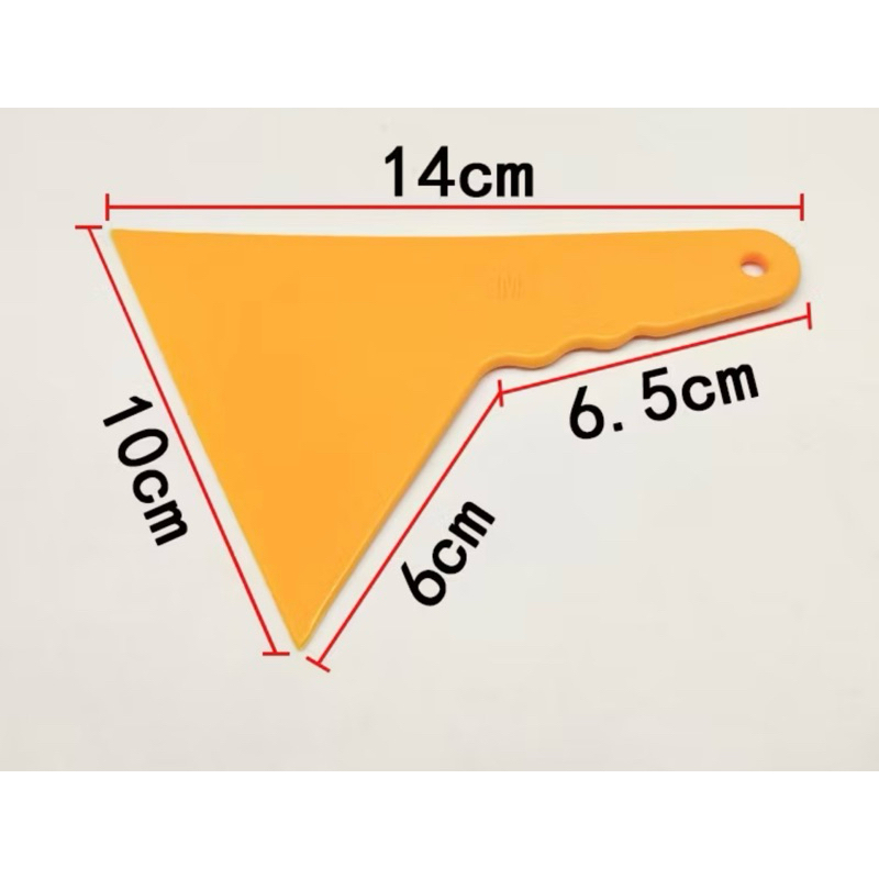 Alat pasang stiker / alat pasang kaca film / alat pasang stiker motor / alat pasang anti gores hp