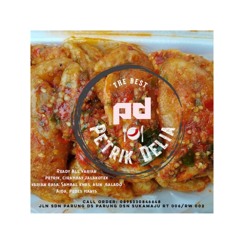 

Petrikdelia(Isi 50 pcs)