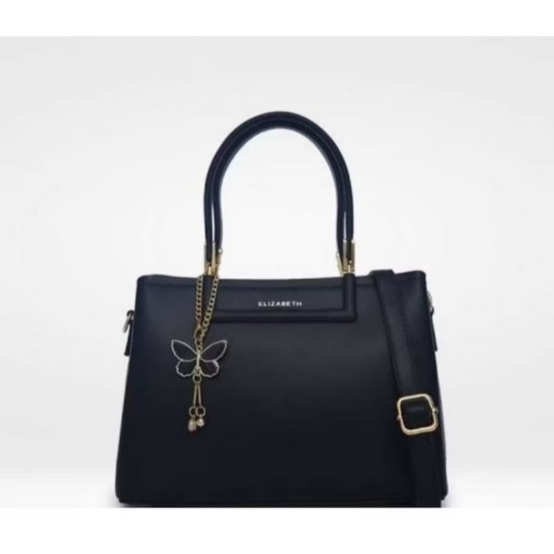 Tas Elizabeth Ceara Handbag - Hitam