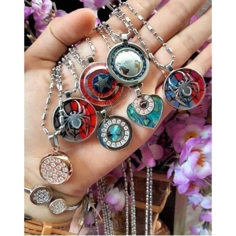 Kalung Kesehatan Quantum Science Energy Pendant Necklace - Kalung Kesehatan Terapi Quantum Pendant