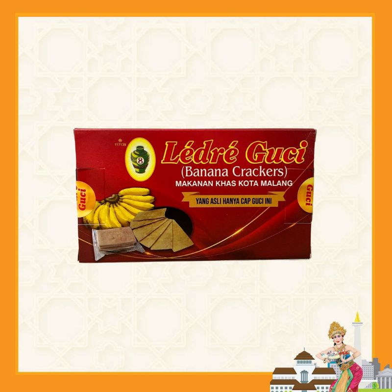 

Ledre Pisang Cap Guci Khas Malang