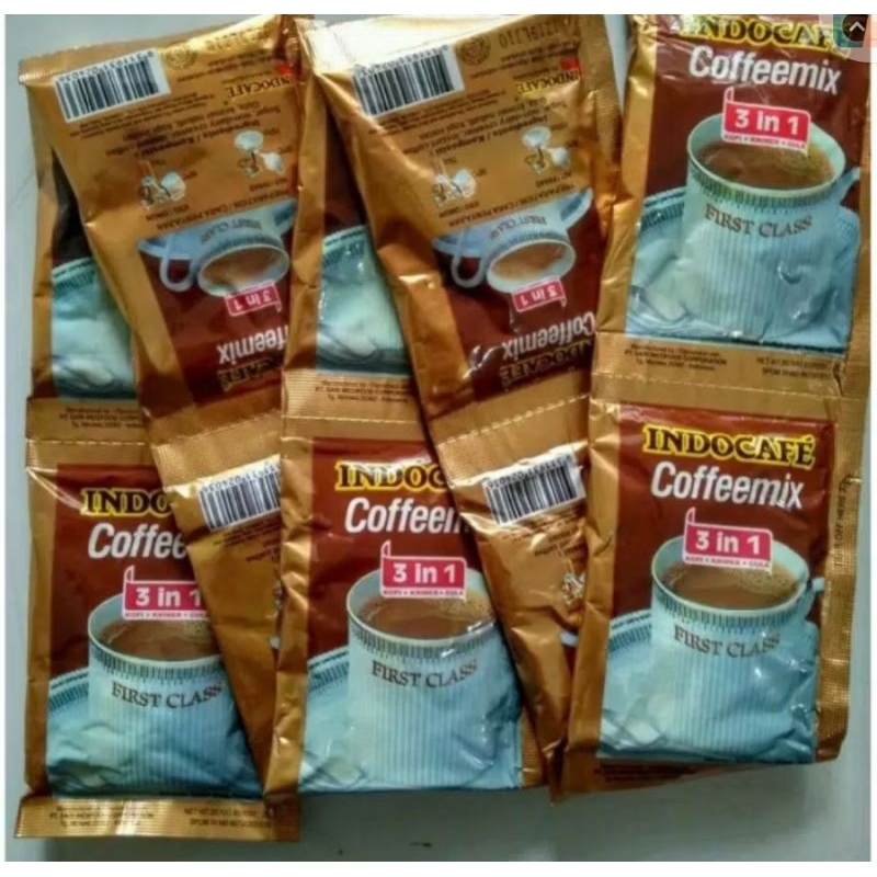 

Kopi indocafe coffemix 1 renceng - 10 pcs
