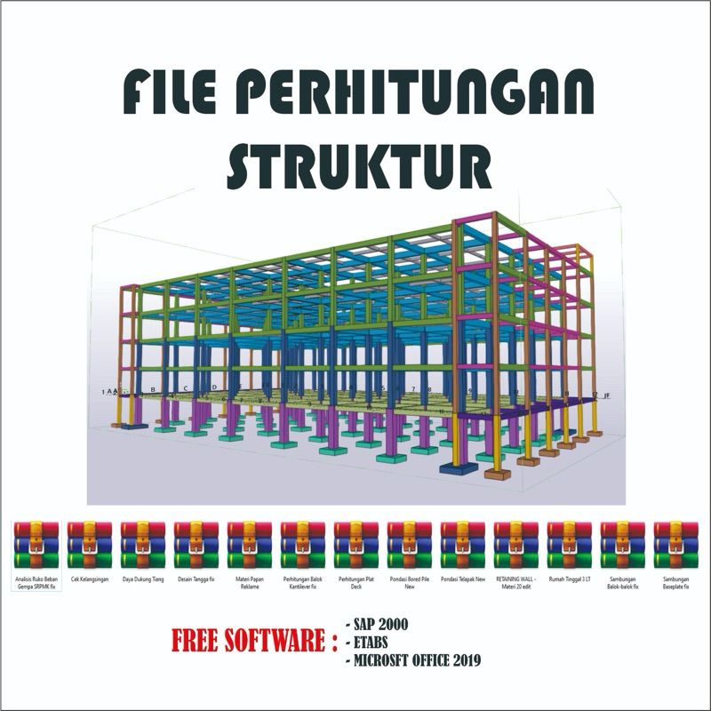 File Perhitungan Struktur Bangunan