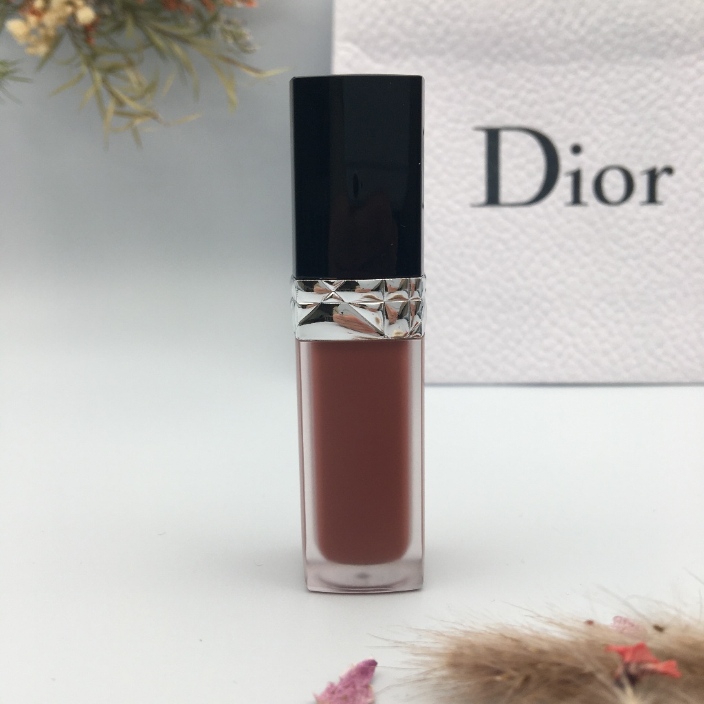 Dior Rouge Dior Forever Liquid 200 FOREVER DREAM Lipcream Lip Cream Liptint Lipstick (Kode Stok : EL