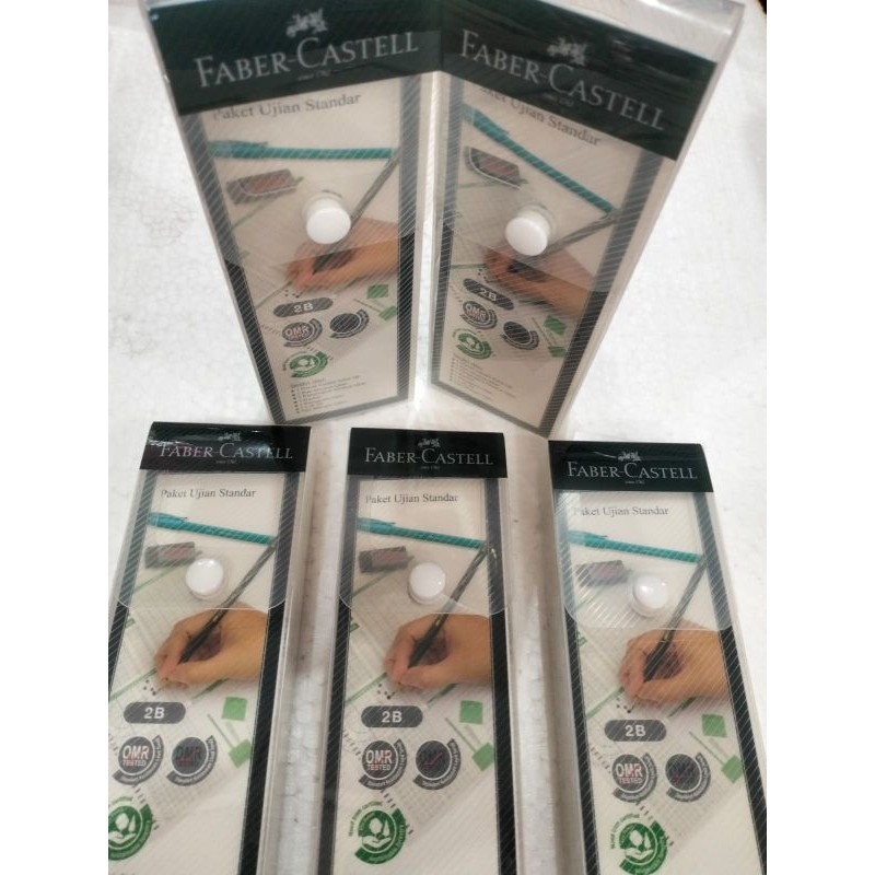 

PAKET UJIAN SET STANDART MERK FABER CASTEL PAKET UJIAN PENSIL UJIIAN PENSIL SET UJIAN