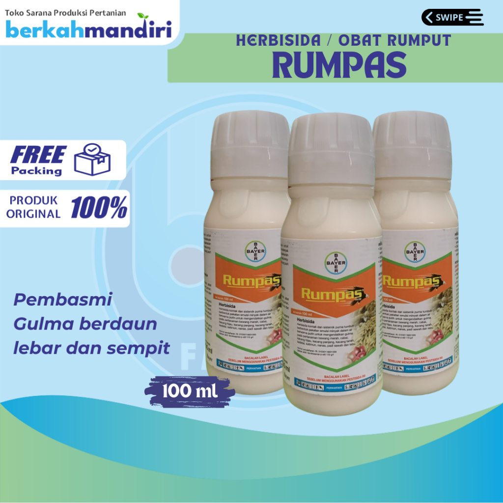HERBISIDA SISTEMIK KONTAK RUMPAS by BAYERN