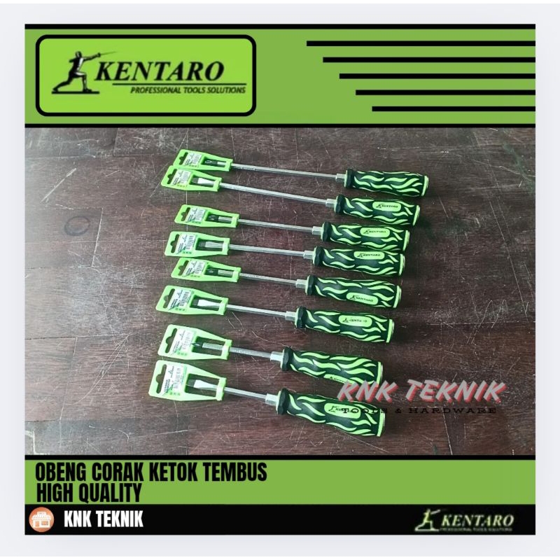 Obeng Ketok Obeng Tumbuk CRV Handel Pvc Corak Kentaro