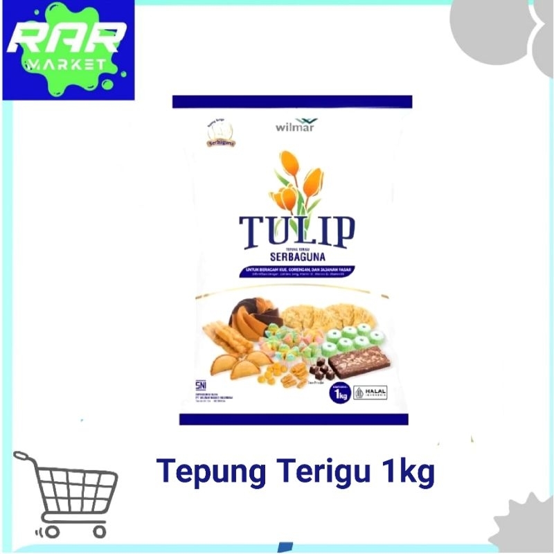 

TULIP TEPUNG TERIGU SERBAGUNA 1kg