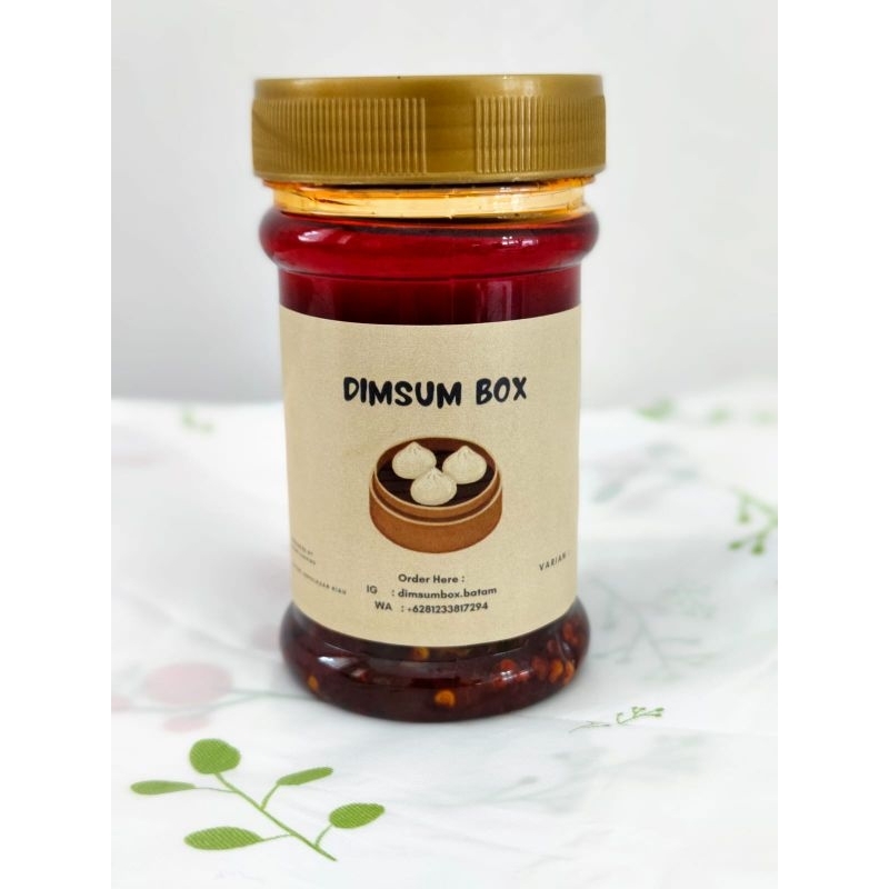 

Chili Oil Dimsum Box