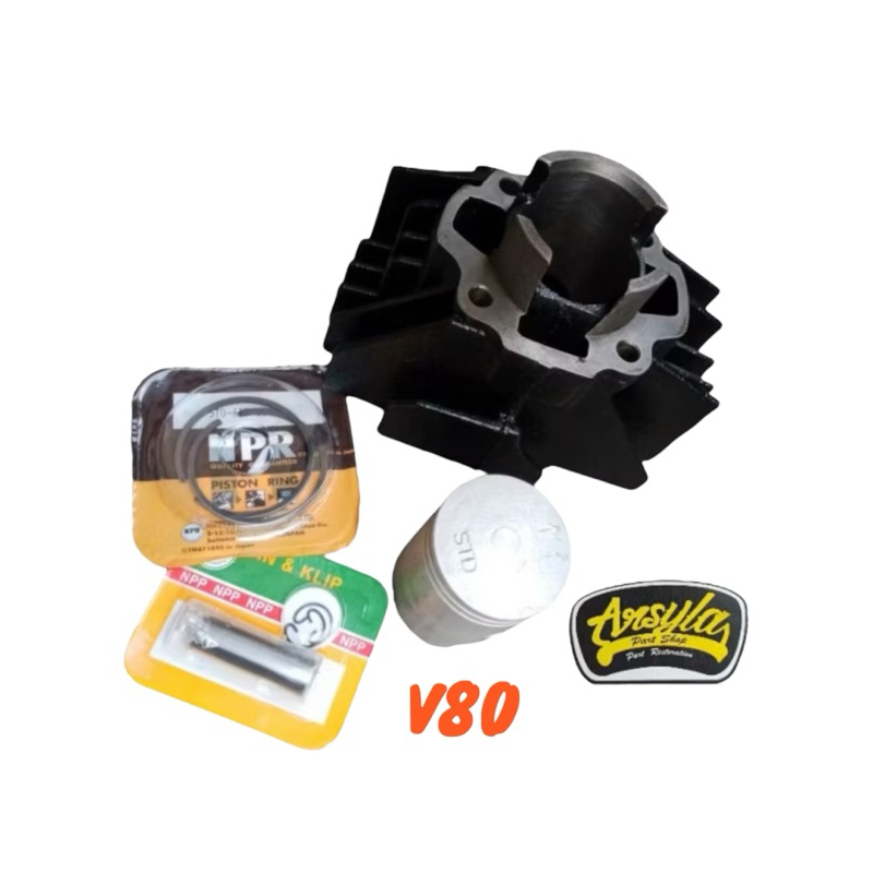 blok block piston seher Yamaha v80 V 80 import