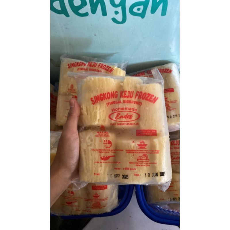 

SINGKONG KEJU ENDES 100 FULL SUSU KEJU